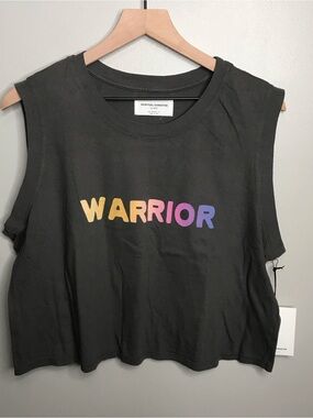 Spiritual Gangster Muscle Tank with 'WARRIOR' Print Size XL